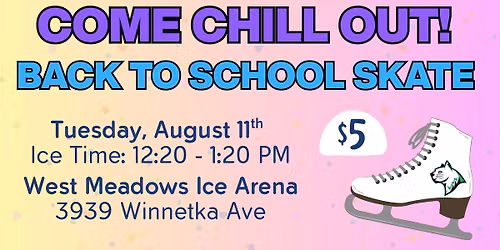 Back to School Skate