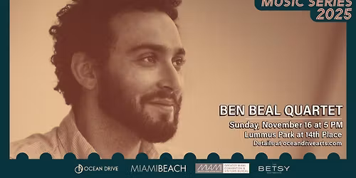 Ocean Drive Promenade: Ben Beal Quartet
