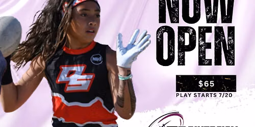 Girls Flag Football League 