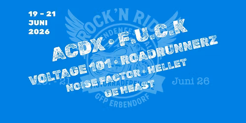 Rock n' Ride Spendenfestival 2026