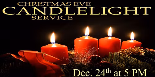 Christmas Eve Candlelight Service