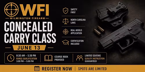 Concealed Carry Qualification