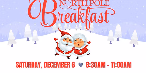 North Pole Breakfast