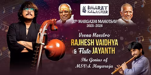 RAJHESH VAIDYA & FLUTE JAYANTH - FUSION CONCERT