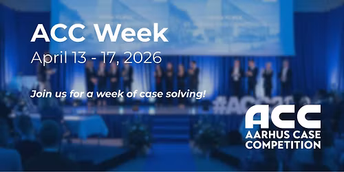 Aarhus Case Competition 2026