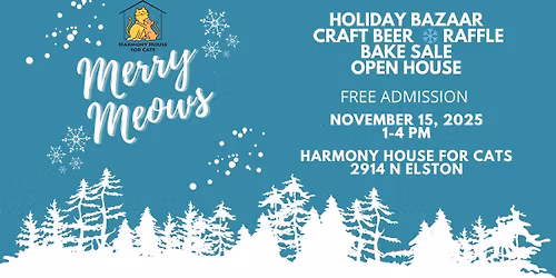 Merry Meows Holiday Bazaar