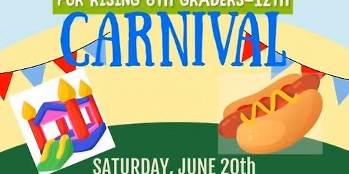 Teen Summer Carnival