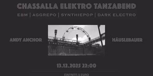 Chassalla Elektro Tanzabend