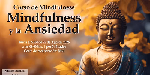 Curso de Mindfulness y la Ansiedad
