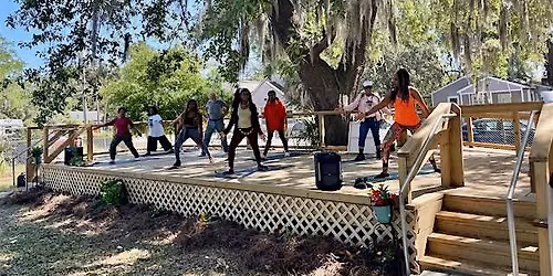 Yoga in the Park: Panama Park