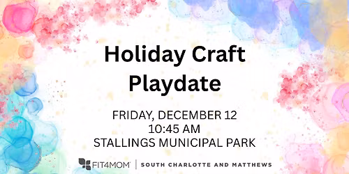 Playdate for Kids | Holiday Craft
