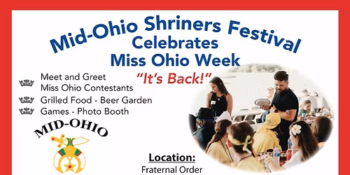Mid-Ohio Shrine\/Miss Ohio Parade