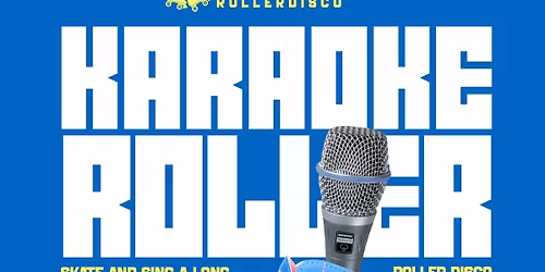 Skate Island- Friday 10th April- Karaoke Roller