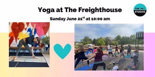 Free Yoga for Summer Solstice