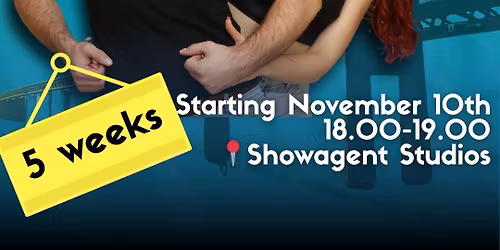 Body movement technique for salsa