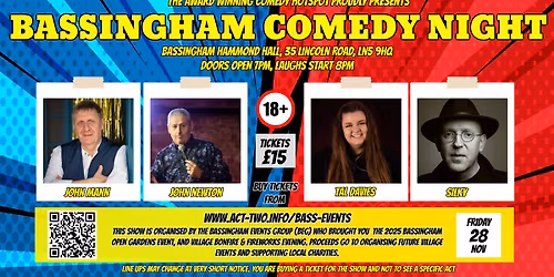 BASSINGHAM COMEDY NIGHT