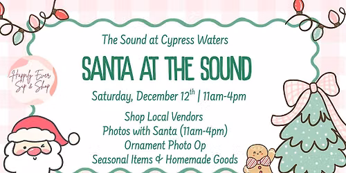 Dallas Santa at The Sound