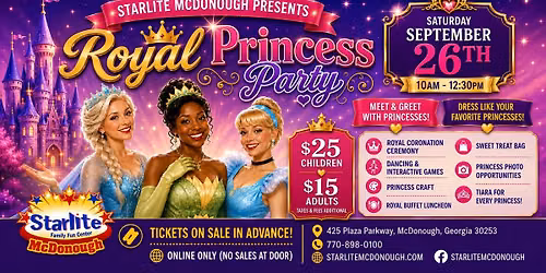 \ud83d\udc51\u2728Royal Princess Party\ud83d\udc51\u2728