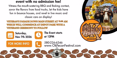 Oklahoma Pecan Festival
