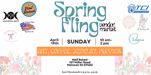 Spring Fling vendor market