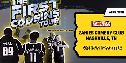 Grits & Eggs Podcast: The First Cousins Tour at Zanies Nashville