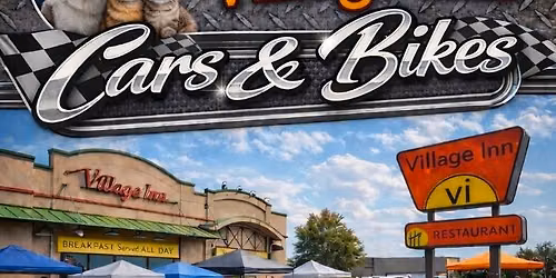 Celestial Zoo Pet Rescue Village Inn Cars & Bikes Event