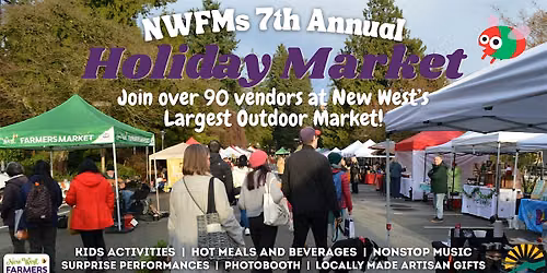 NWFM's 7th Annual Holiday Market