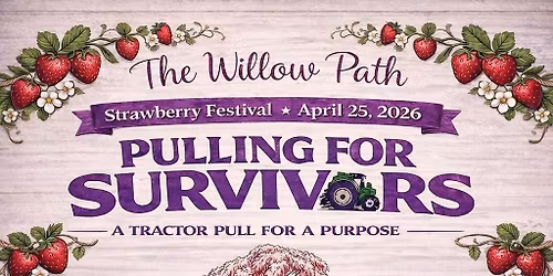 Pulling for Survivors Tractor Pull 