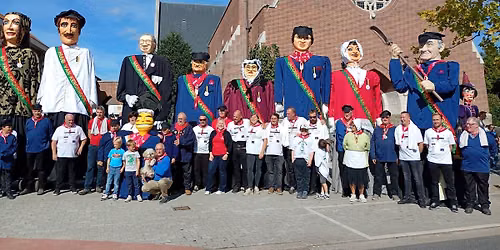 55ste Reuzenstoet Koveken