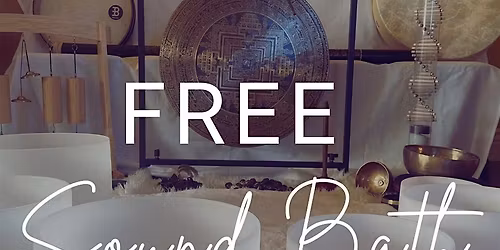 FREE Sound Bath