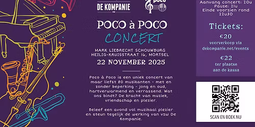 Poco a poco in Concert 22\/11\/25