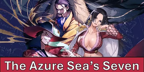 One Piece OP14 The Azure Sea's Seven Release Event