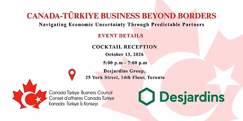 Canada-T\u00fcrkiye Business Beyond Borders