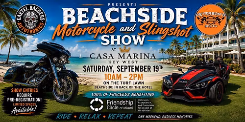 Cartel Autotronics & Petersons Harley South Beachside Bike & Slingshot Show