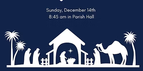 Kindergarten Nativity Workshop