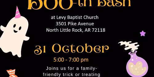 Halloween BOO-th Bash