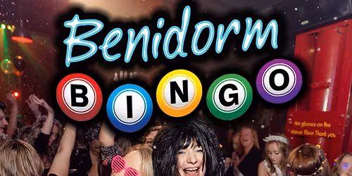 FunnyBoyz Manchester presents... BENIDORM BINGO