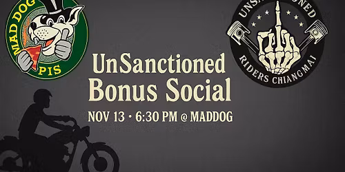 Bonus Social Nov. 13th @ Maddog