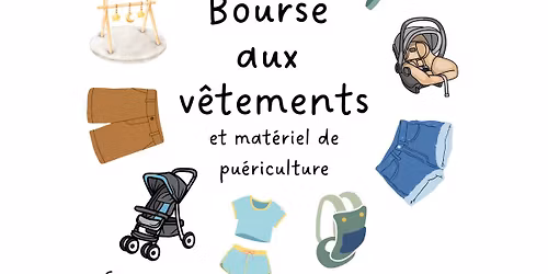 Bourse aux v\u00eatements