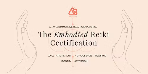 Embodied Reiki Training Level 1 | Nervous System + Energy Healing