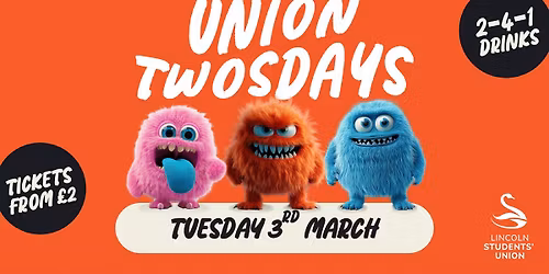 Union Twosdays Presents: Movie Party \ud83c\udfac\ud83c\udf7f