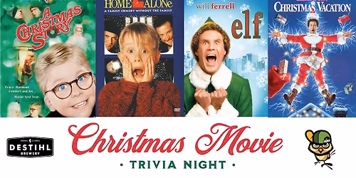 Christmas Movie Trivia Night at Destihl Beer Hall!