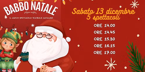 La Famiglia di Babbo Natale in Grotta Gigante