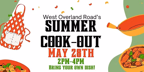 Regus West Overland Road's Summer Cook-Out Networking Event
