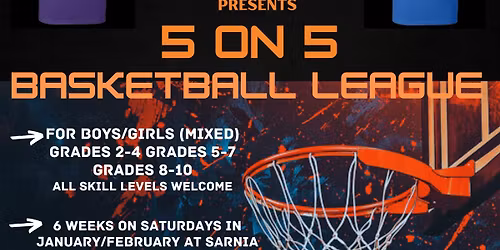 5 on 5 Winter League 2026