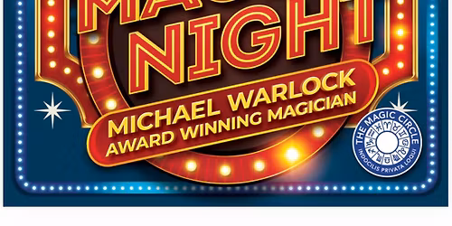 Magic Night with Michael Warlock 