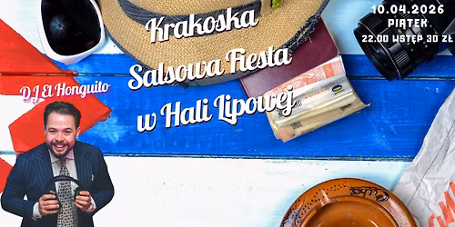 Salsowa FIESTA \ud83c\udf89\ud83c\udf8a w Hali Lipowej - DJ El Honguito  \ud83c\udfb6 