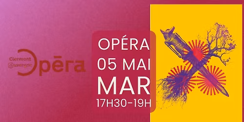 Op\u00e9ra \u00b7 A\u00efda d\u00e9cha\u00een\u00e9e \u00b7 Clermont Auvergne Op\u00e9ra 