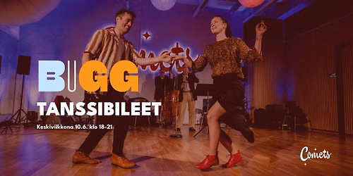 Buggin tanssibileet \/ Bugg Dance Party