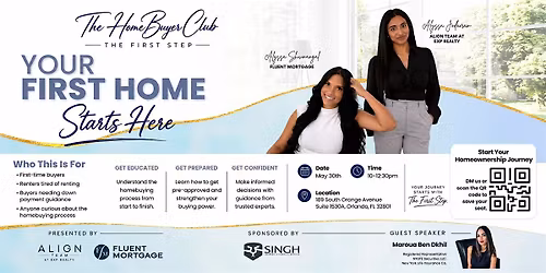 The HomeBuyer Club - Your First Home Starts Here
